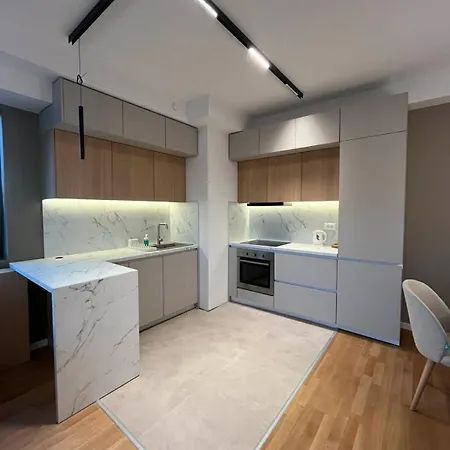 Апартаменты Grand Gigi Panoramic Penthouse Скопье