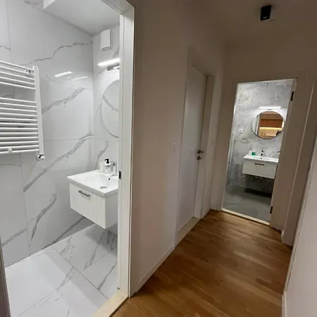 Апартаменты Grand Gigi Panoramic Penthouse Скопье