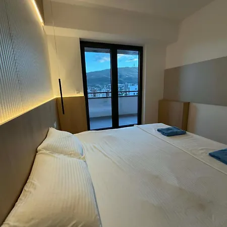 Апартаменты Grand Gigi Panoramic Penthouse Скопье