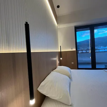 Апартаменты Grand Gigi Panoramic Penthouse Скопье