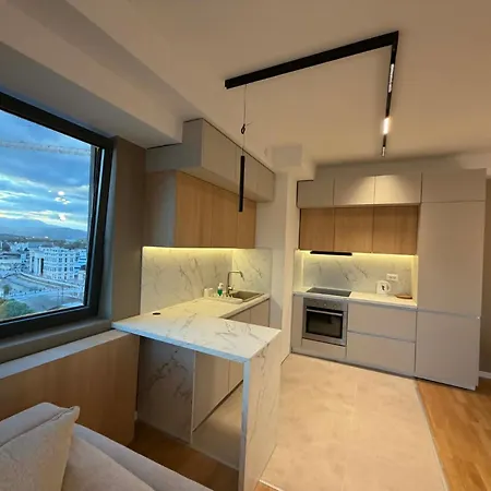 Апартаменты Grand Gigi Panoramic Penthouse Скопье